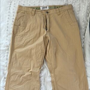 Mountain Khakis Tan Chinos Lightweight Cotton - All Mountain Pants